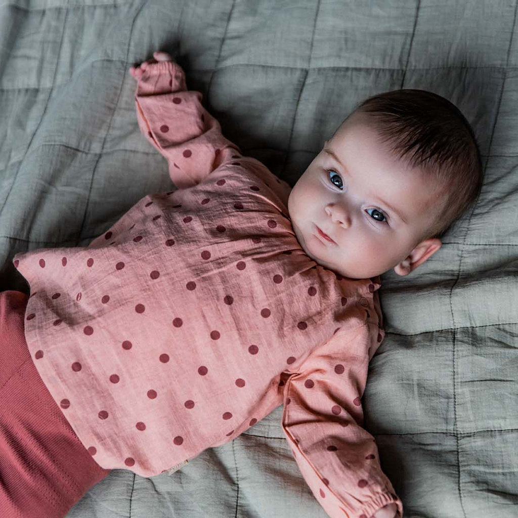 Blouse Phebe (pink rose)