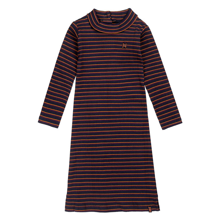 Jurk maxi (navy)