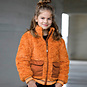 Moodstreet Winterjas teddy (warm orange)