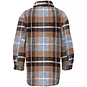 Kids Only Shacket Andrea (tobacco brown/dusty blue)