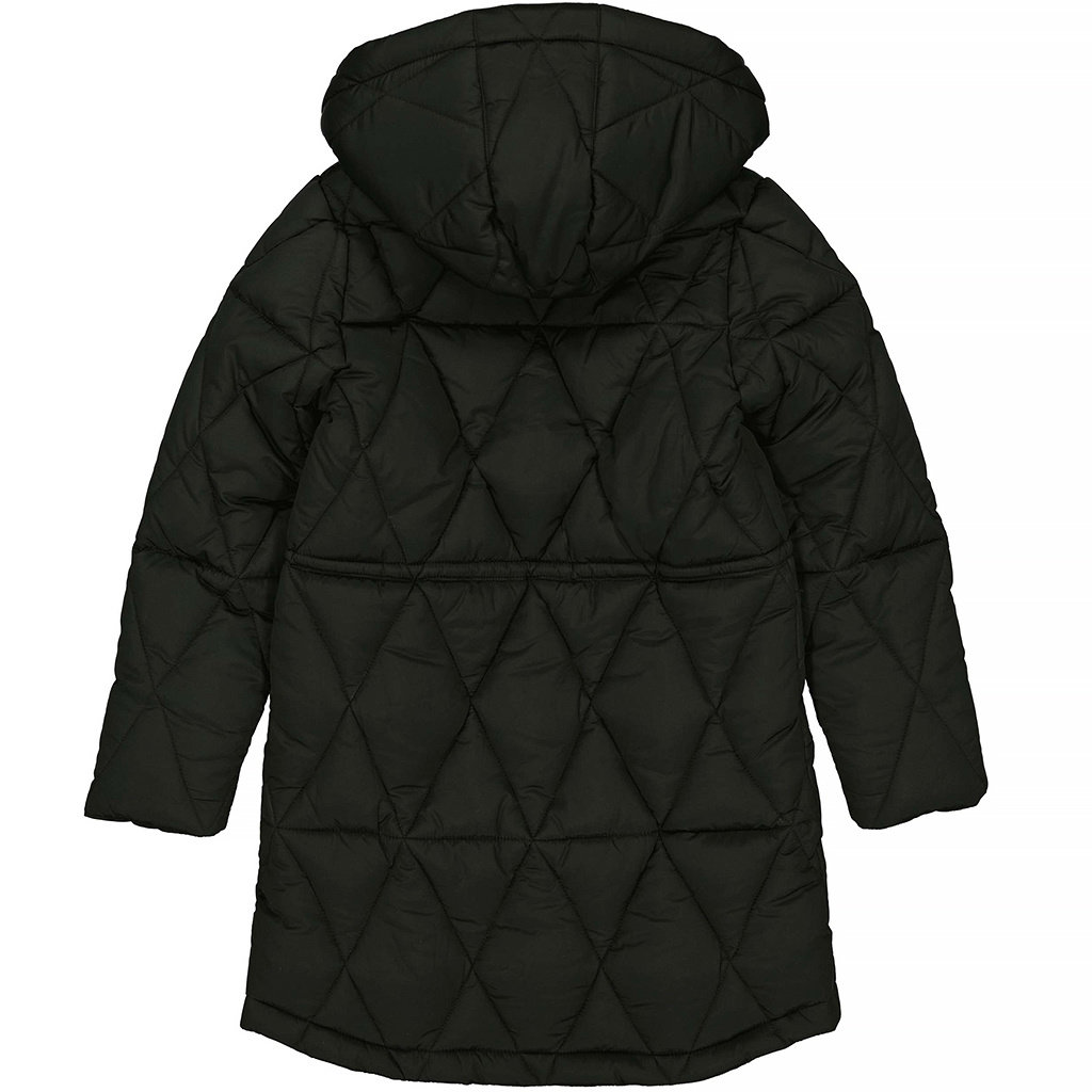 Winterjas Rachel Grey Dark