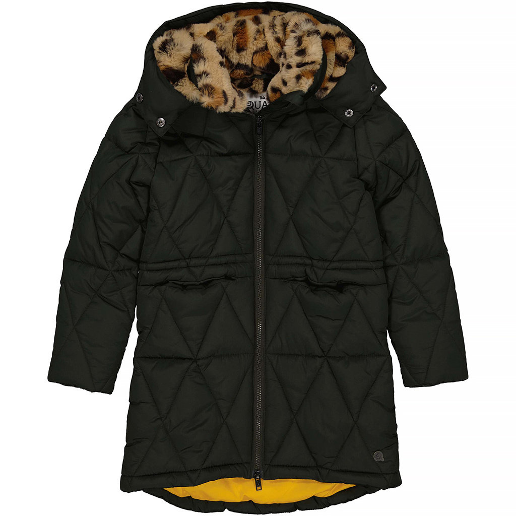 Winterjas Rachel Grey Dark