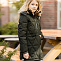 Quapi Winterjas Rachel Grey Dark