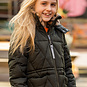 Quapi Winterjas Rachel Grey Dark