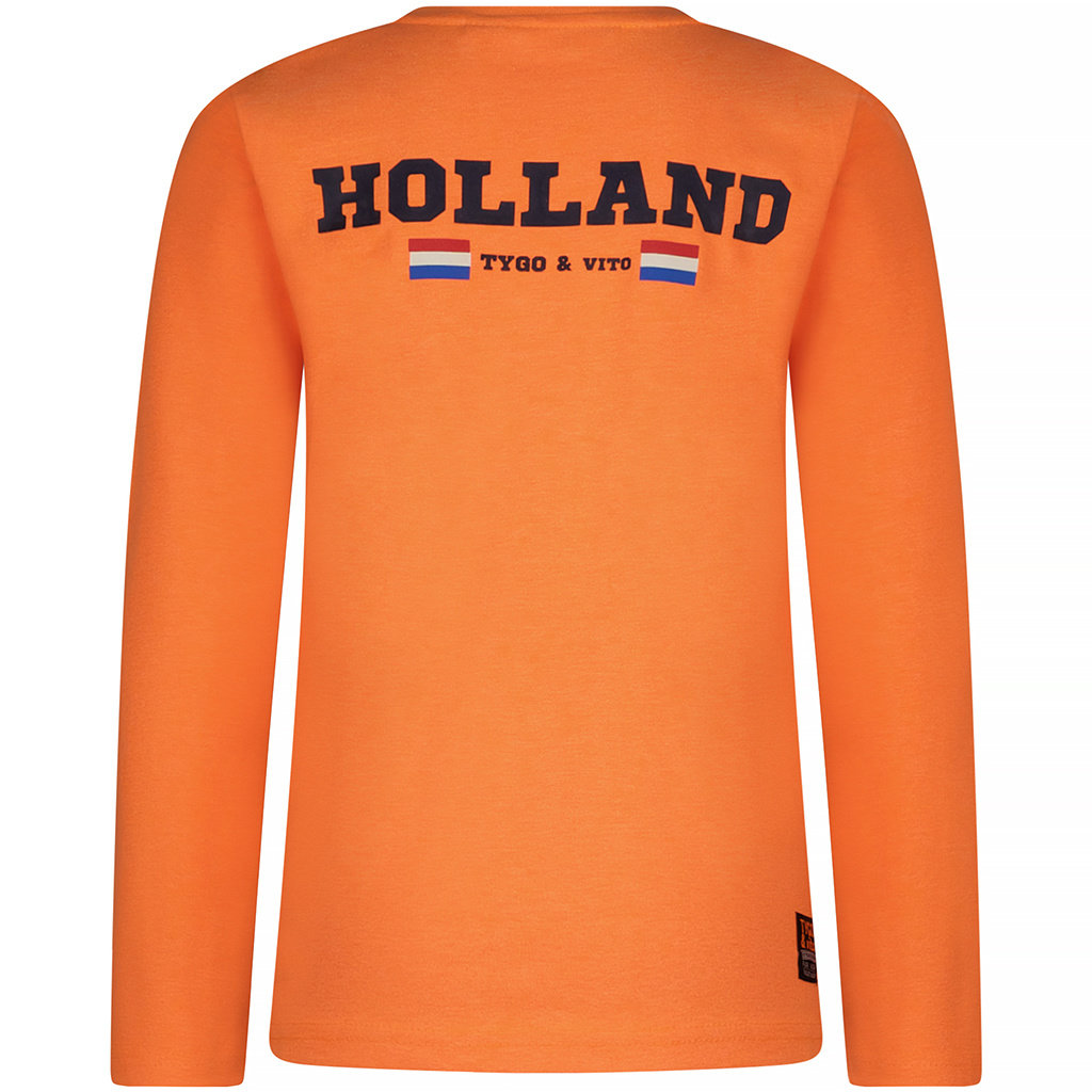 Longsleeve (orange clownfish)