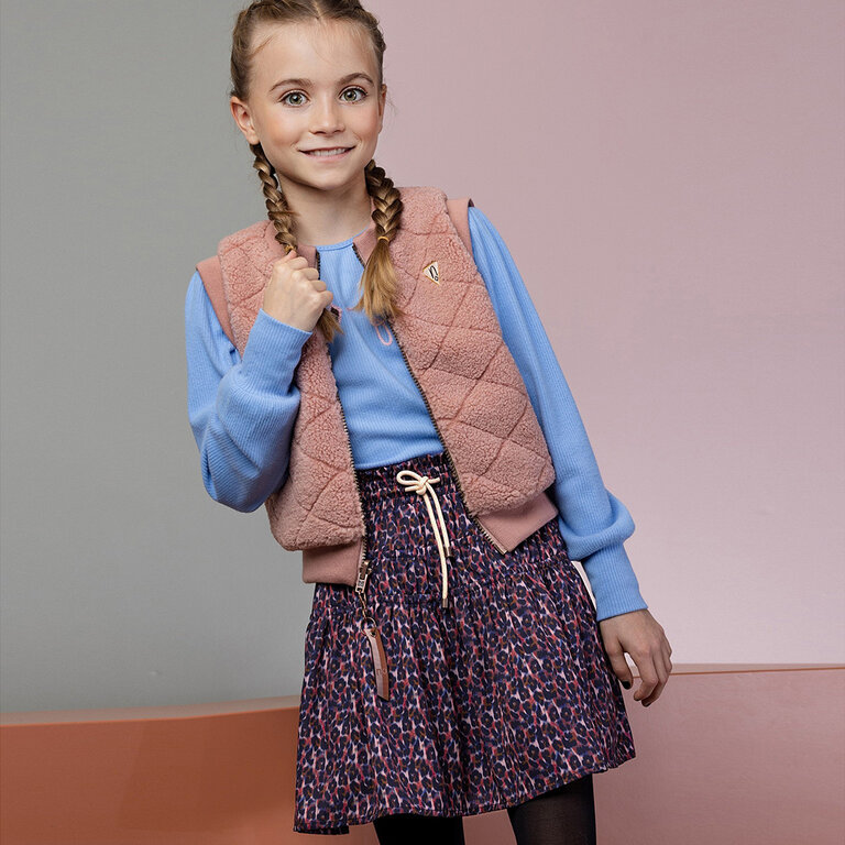Rokje Neille (vintage rose)