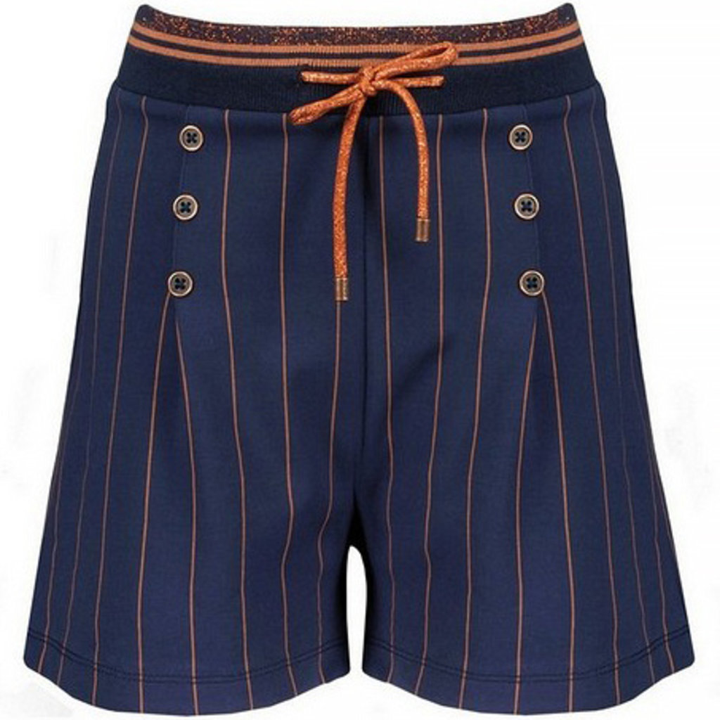 Broek-rokje  Shorty (navy blazer)