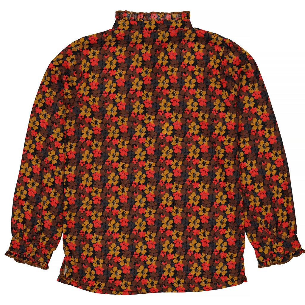 Blouse Rene (black flower)