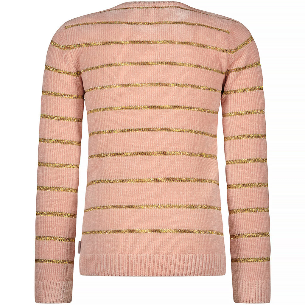 Trui chenille (light rose)
