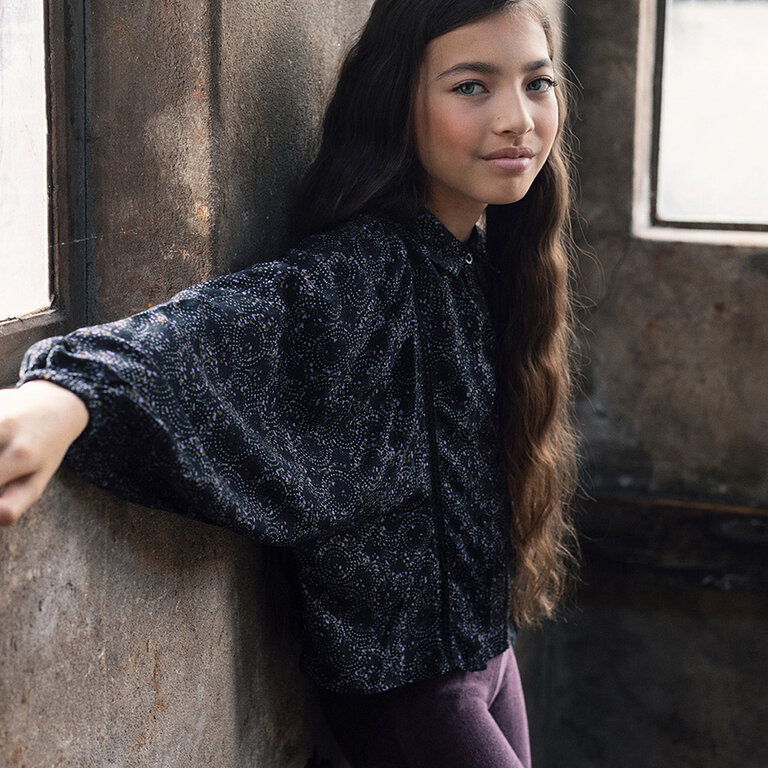 Blouse (amethyst)