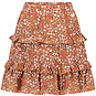 Le Chic Rokje vintage floral Tyra (chestnut)