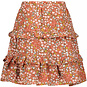 Le Chic Rokje vintage floral Tyra (chestnut)
