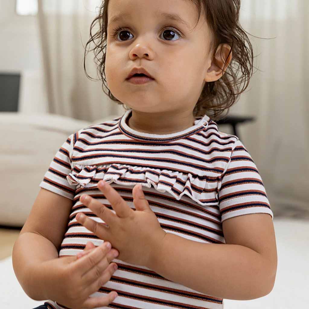 Jurkje Stripes (white)