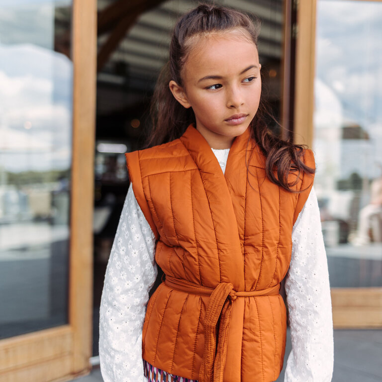 Bodywarmer (peanut)