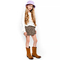 No Way Monday Broek-rokje (dark grey)