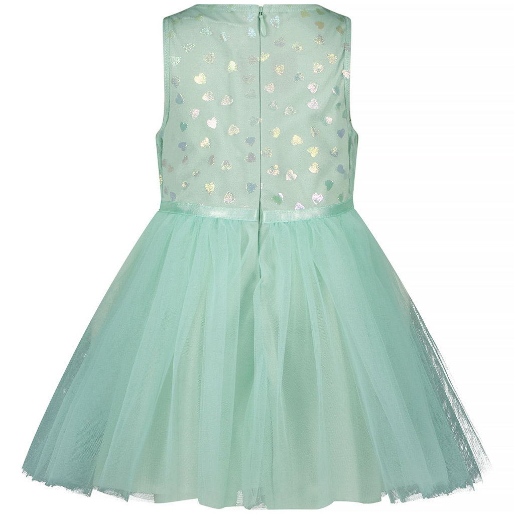 Jurkje Symmi hearts (misty green)
