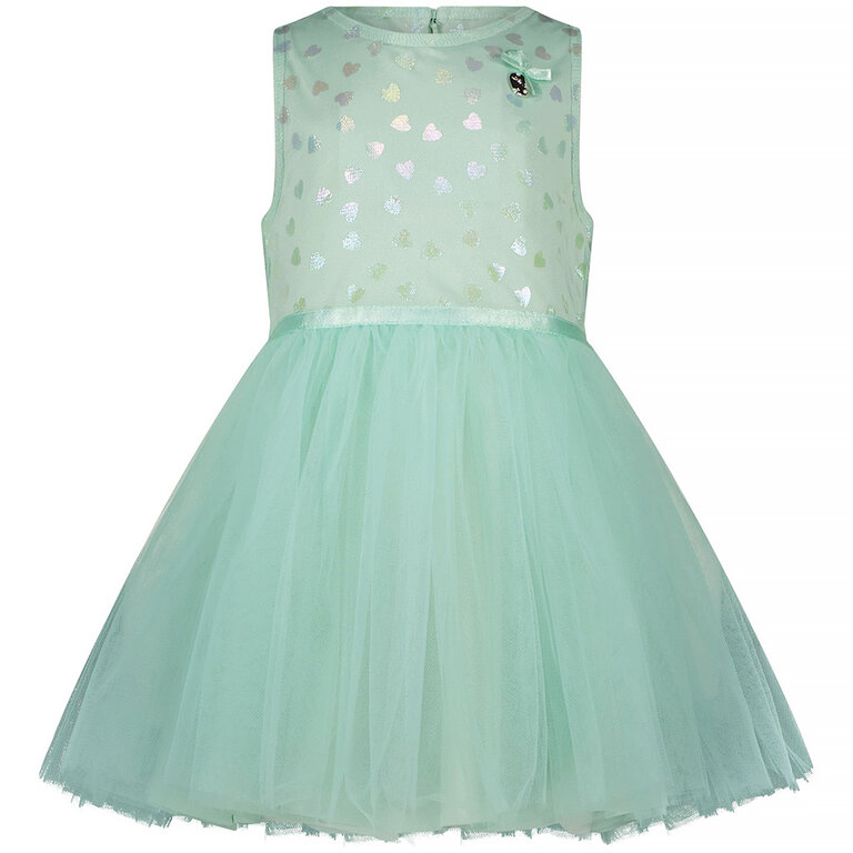 Jurkje Symmi hearts (misty green)