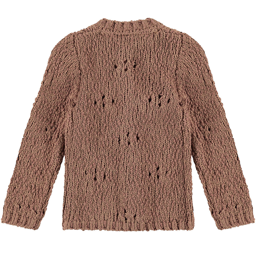 Gebreid vestje (wood)