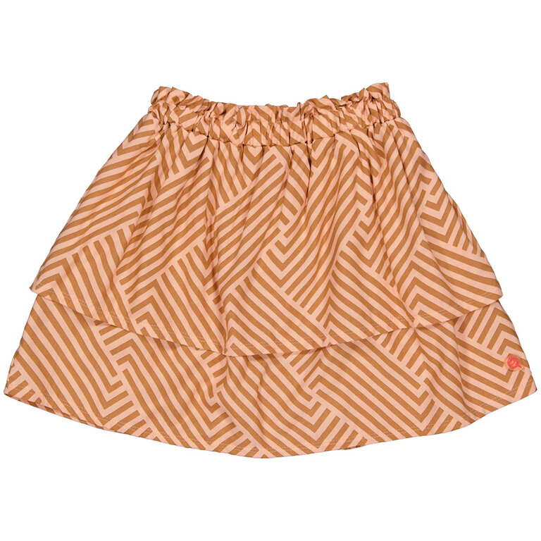 Rokje Tiara (aop peach stripe)