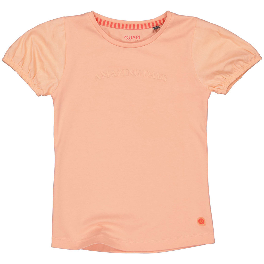 T-shirt Teddi (peach)