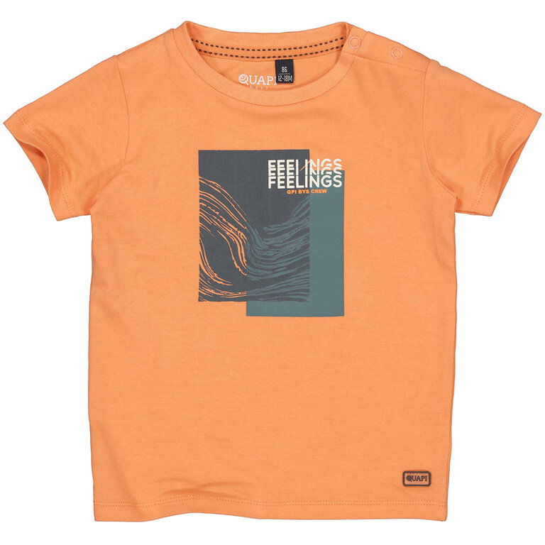 T-shirtje Valk (orange mandarin)