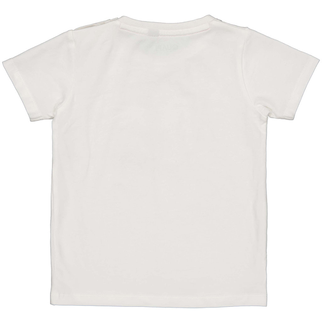 T-shirtje Vane (off white)