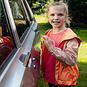 Quapi Vest hoodie Tiana (peach)