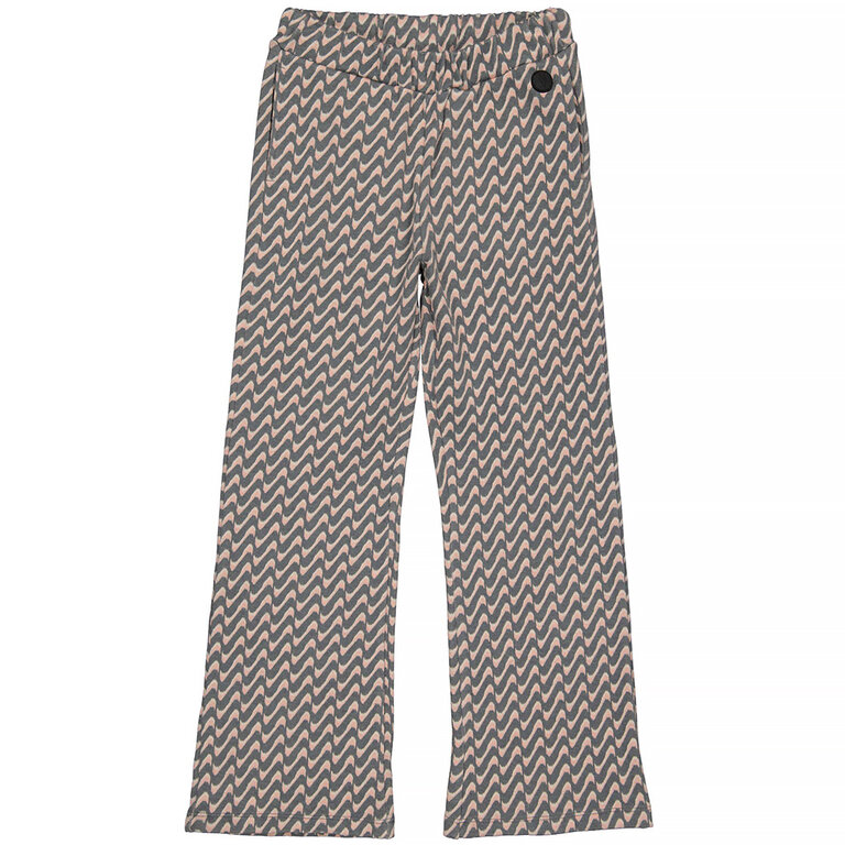 Broek Daimond (aop green basil geomatric)