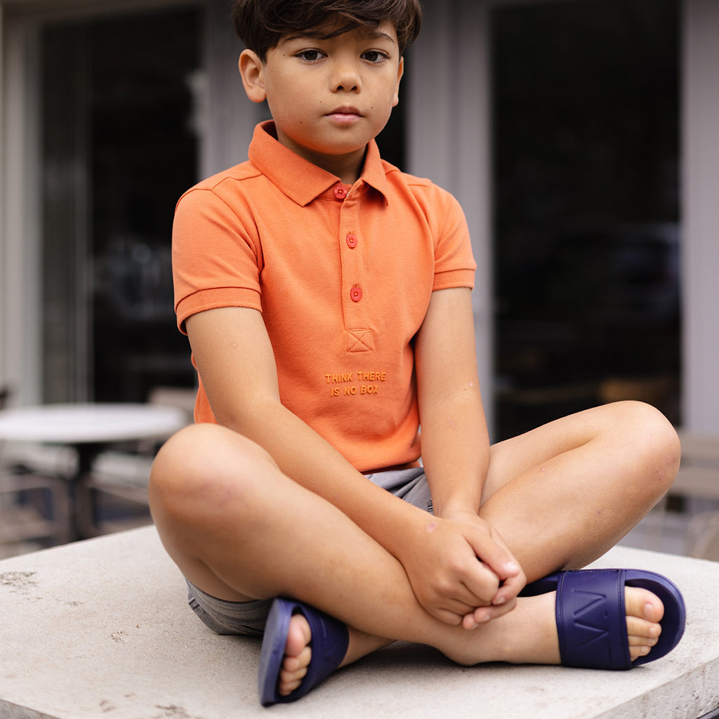 Polo Danyo (orange red)