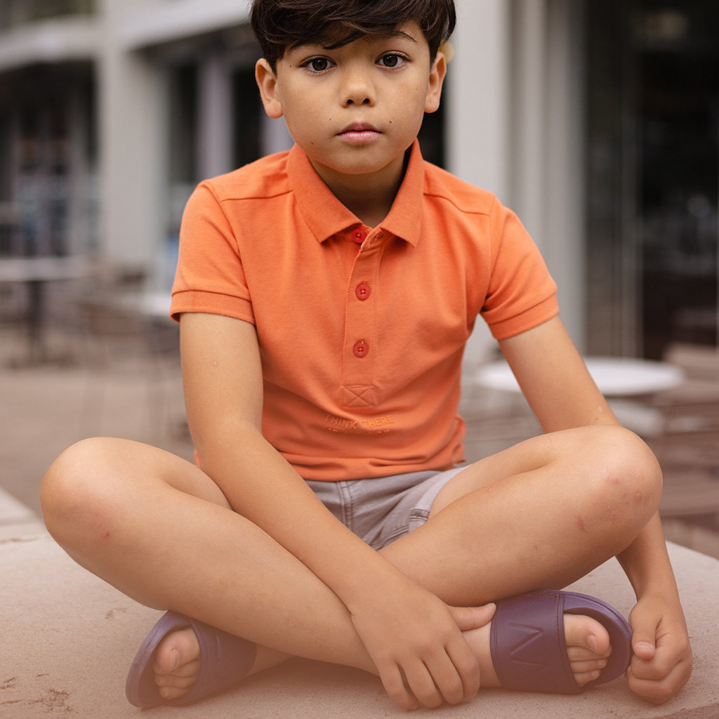 Polo Danyo (orange red)