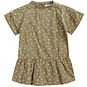 Your Wishes Jurk Juna | Broderie (slate green)