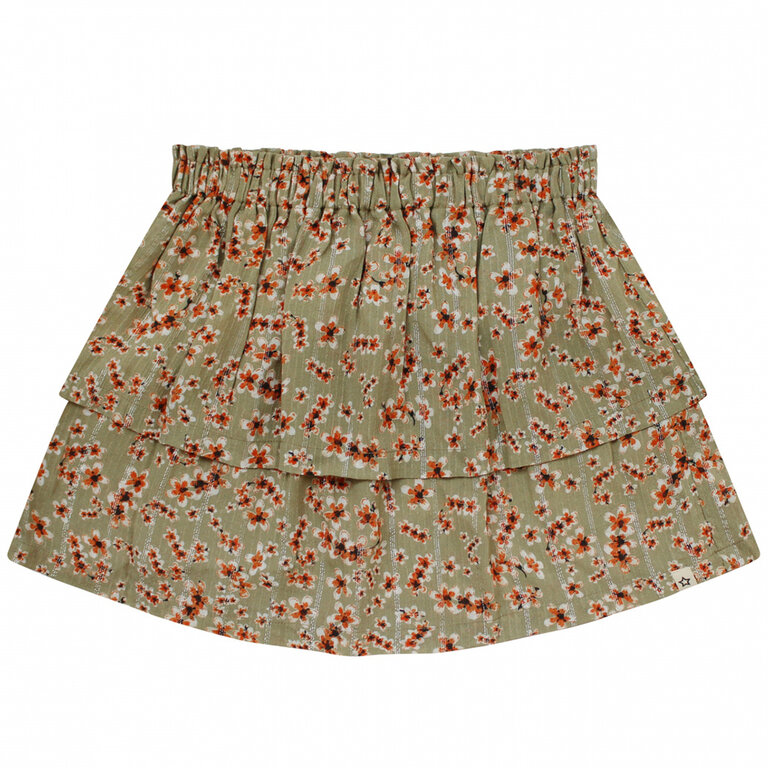 Rokje Desiree | Giardino (slate green)