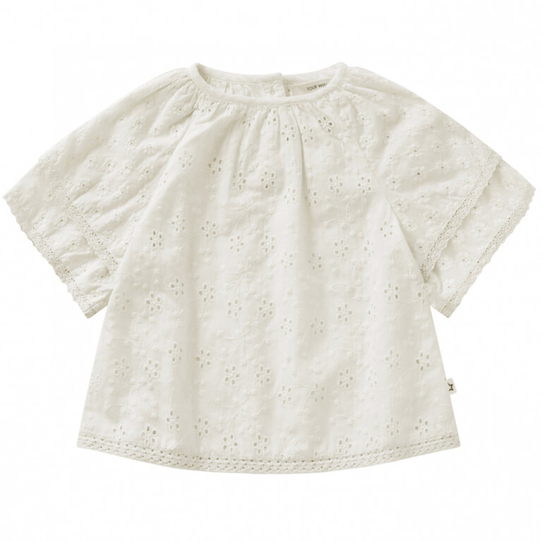 Shirt Jalou | Schiffly (ecru)