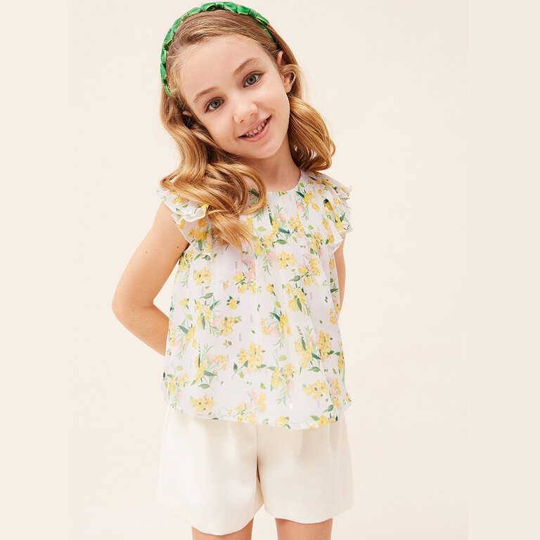 Kort broekje (ivory)