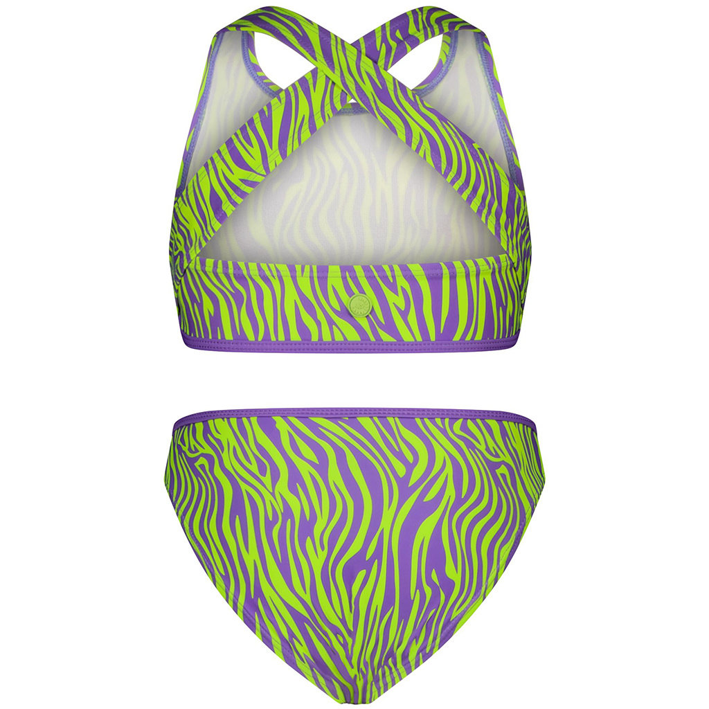 Bikini B.Active (active zebra sharp green)