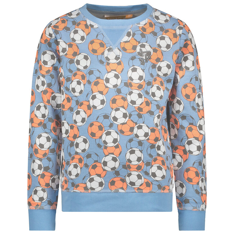 Trui Football (bright blue)