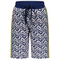 TYGO & Vito korte joggingbroek graphic (sporty blue)