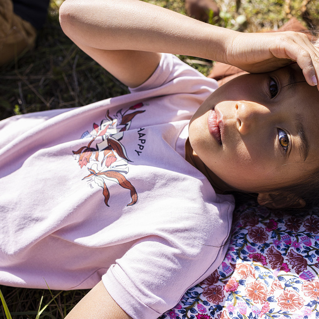 T-shirt Paulina (burnished lilac)