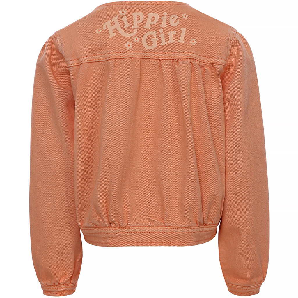 Spijkerjasje (orange denim)
