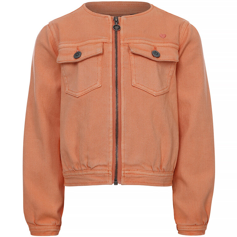 Spijkerjasje (orange denim)