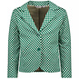 Moodstreet Blazer check jacquard (spring green)