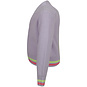 Someone Gebreid vest Livia (light lila)