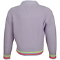 Someone Gebreid vest Livia (light lila)