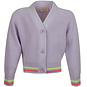 Someone Gebreid vest Livia (light lila)