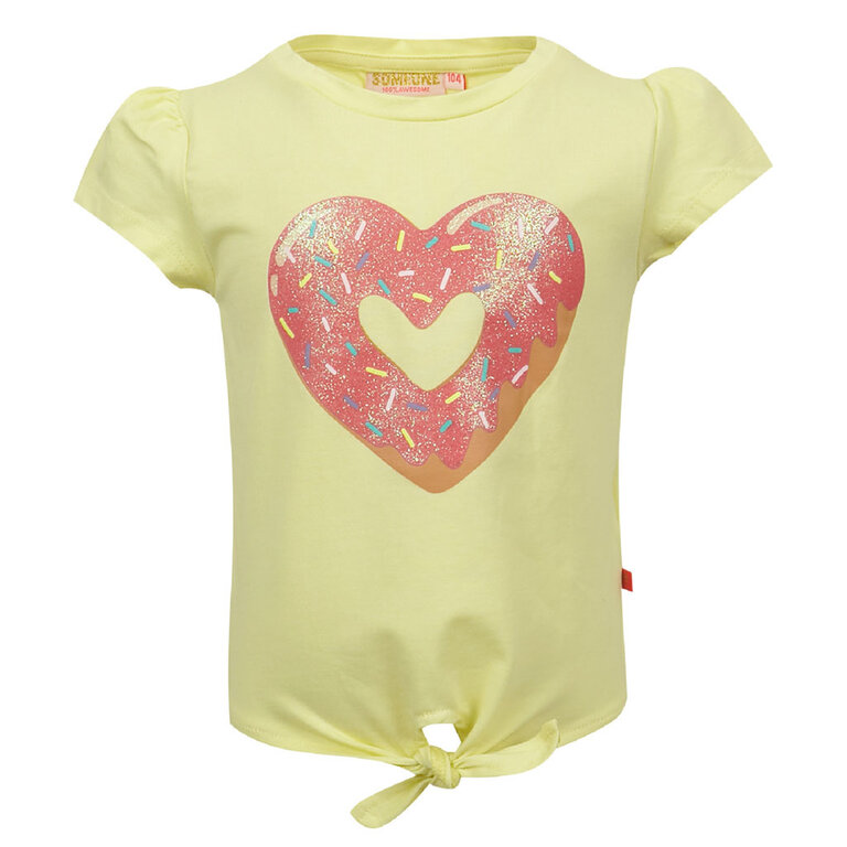 T-shirt Suus (light yellow)