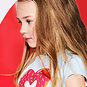 Someone T-shirt Suus (aqua)