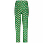 Like Flo Broek crepe (green flower)