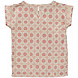 LEVV T-shirt Defne (aop creme geomatric)