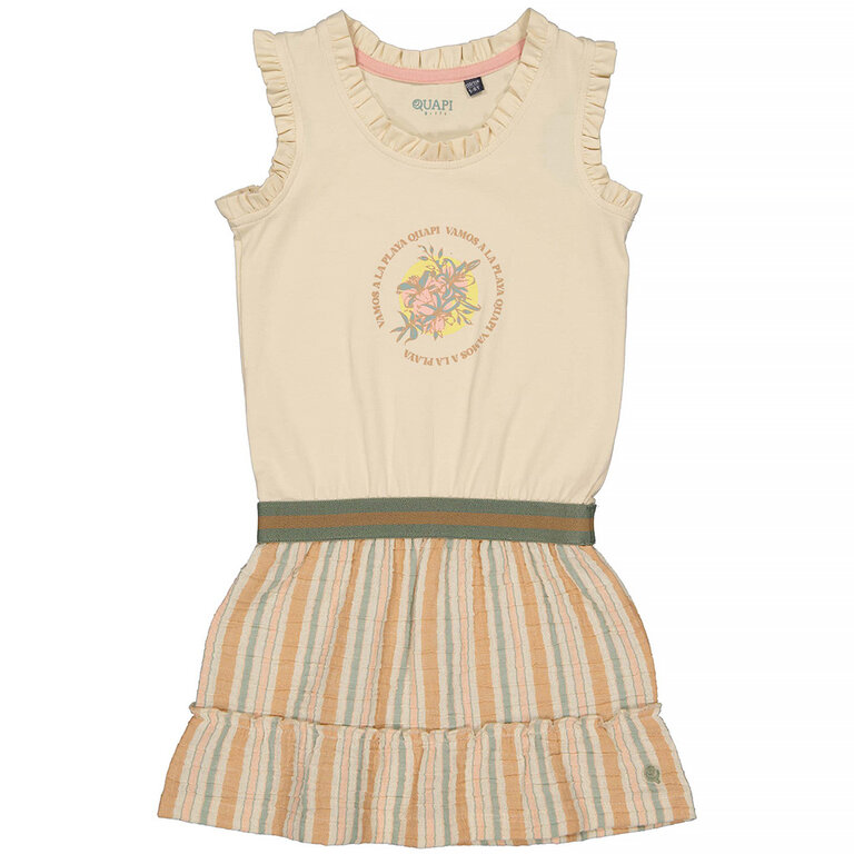 Jurk Tamara (sand)