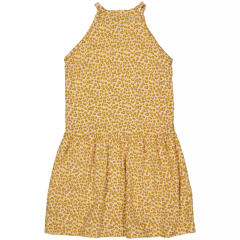 Jurk Talia (aop sand leopard)
